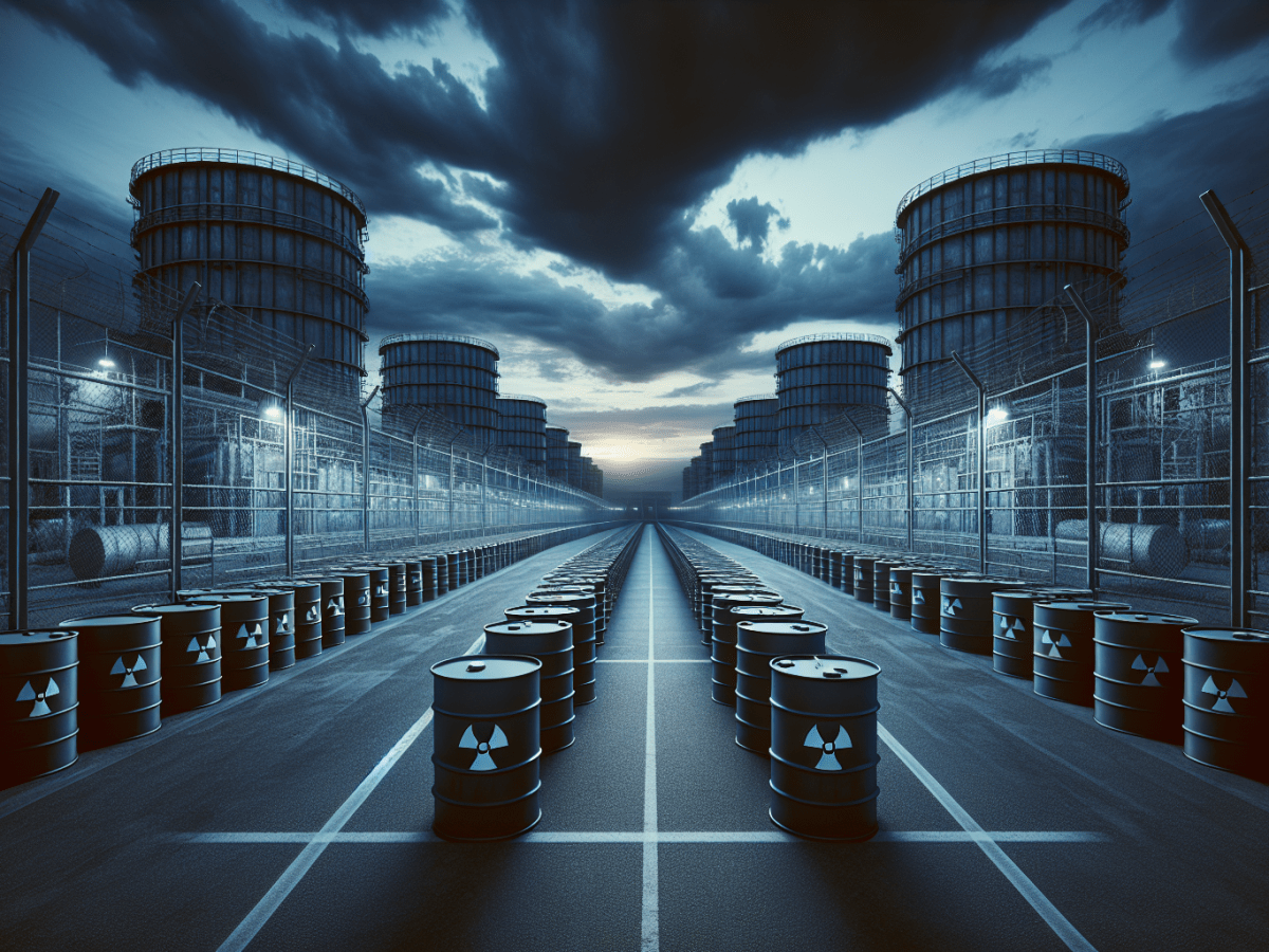 Nuclear Waste: The 14,000 year&nbsp;Promise